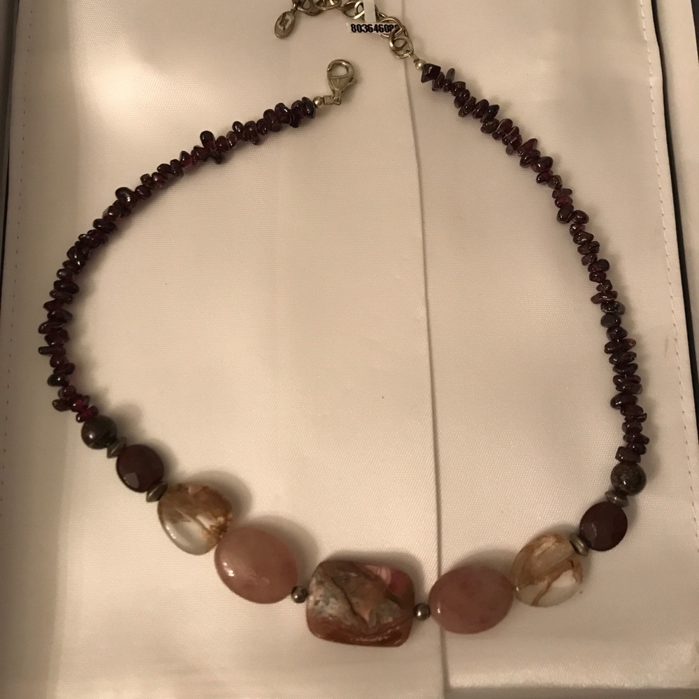 Multi Stone Necklace